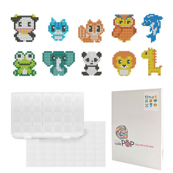 Diamond Painting DIY Sticker - Animal Series