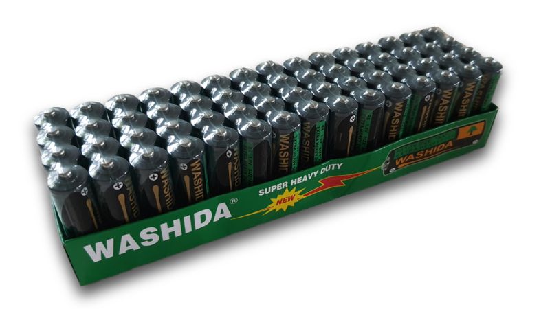 60 AA Batteries Pack