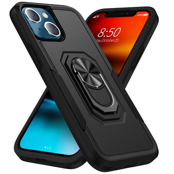 Ring Stand Armor Phone Case Compatible With iPhone 12 Pro Max