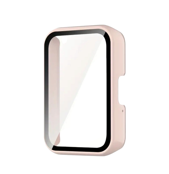 Pink Tempered Glass Watch Screen Protector Compatible with Huawei Band 8/9