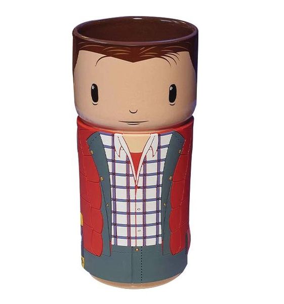 Back To The future Marty McFly Coscup