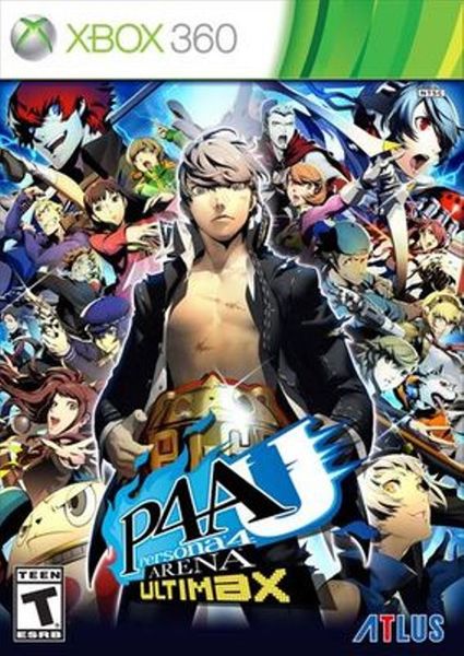 Persona 4 Arena: Ultimax (Xbox 360)