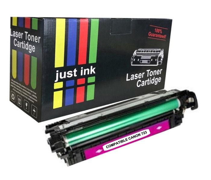 Compatible Canon 723 Magenta Toner Cartridge image