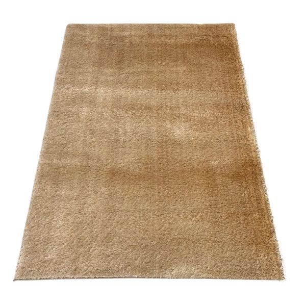 Shag Beige Rug - 170 x 120 cm