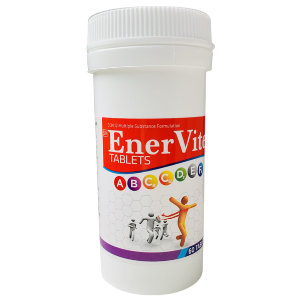 Ener Vite (60 Tablets)
