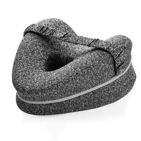 Memory Correction Foot Pillow, 25x23x13cm, Gray