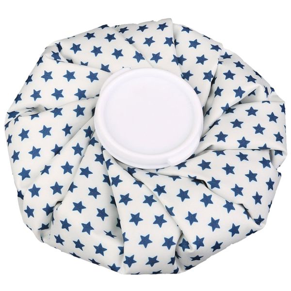 Ice bag for Pain Relief 9Inch Pentacle, White