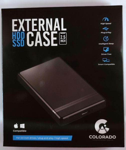 Colorado 2.5" Usb 3.0 Enclosure image