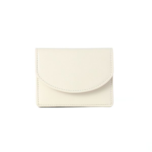 Short solid Color Simple Wallet