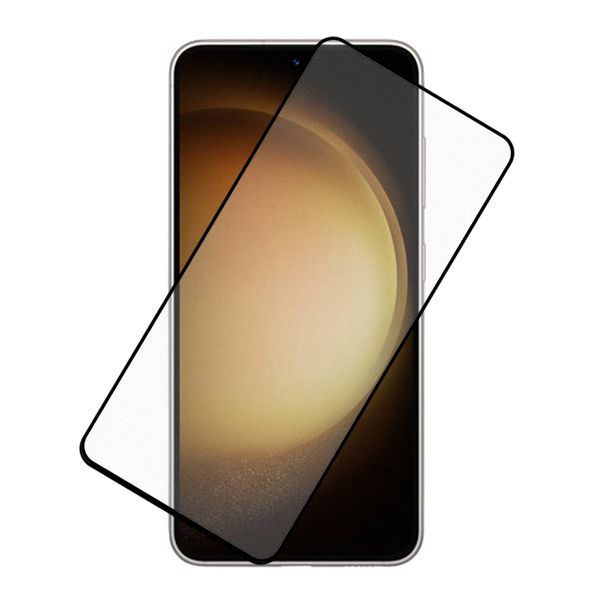 Techcat Screen Protector for Samsung Galaxy S22/S23 Full Coverage