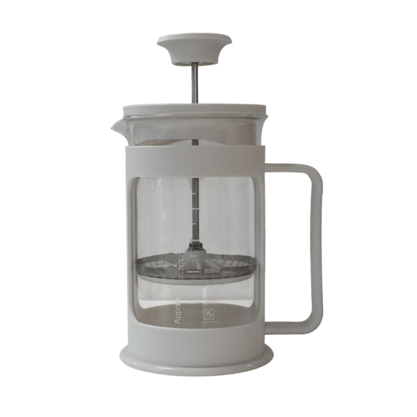 600ml Borosilicate Glass Modern Stylish French Press