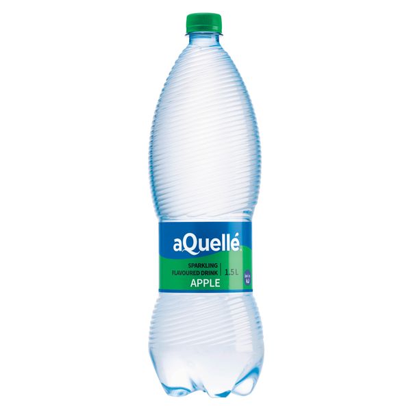 aQuelle - Apple Flavoured Sparkling Drink - 6 x 1.5 L