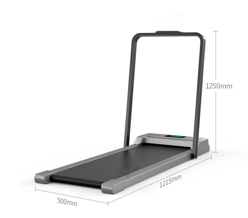 FLEXEE Foldable Running/Walking Pad Treadmill with Handrail and