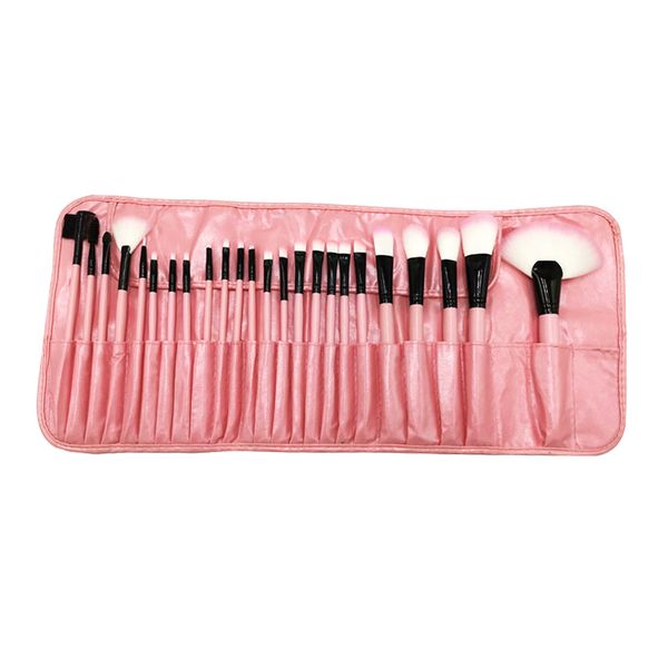 DHAO-24 Piece Cosmetic Brush Set Cosmetic Makeup Brush Kit