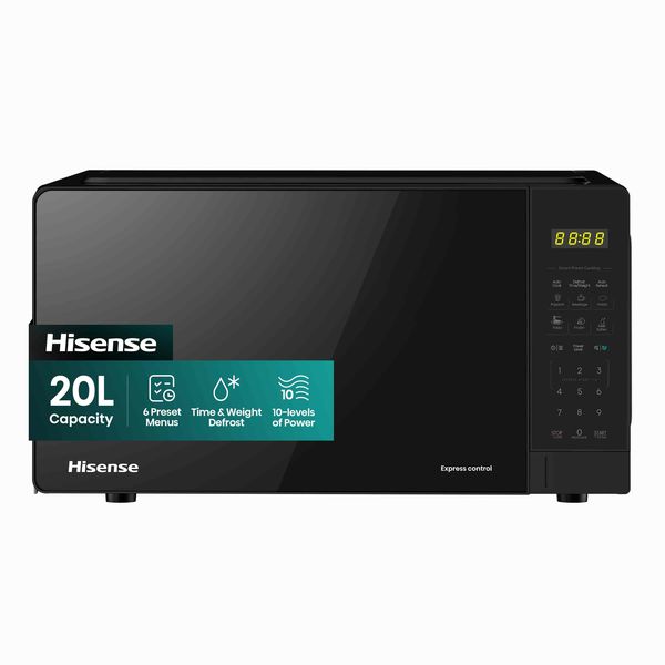 Hisense 20L Digital Microwave Oven - H20MOBS15