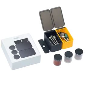 HOTO Rotary Tool Accessories Kit - 60-Piece 3mm/3.2mm Multi-Use