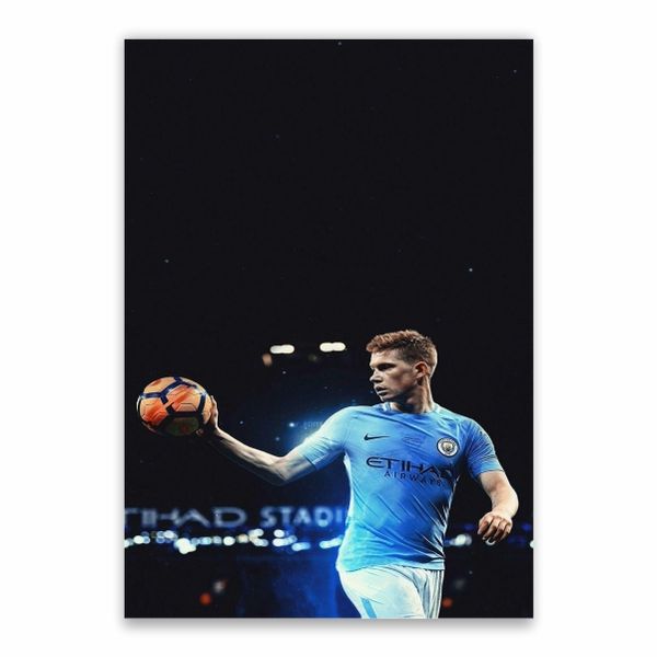 Kevin De Bruyne Poster - A1