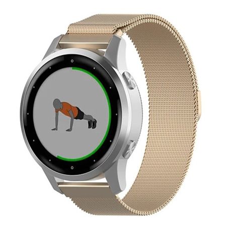 Metal strap for garmin 2025 vivoactive 3