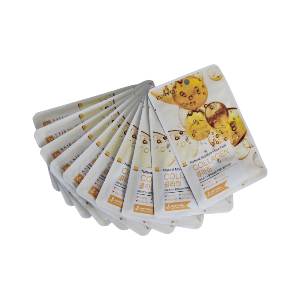 EUNYUL Natural Moisture Mask Pack of 10 Sheet - Collagen