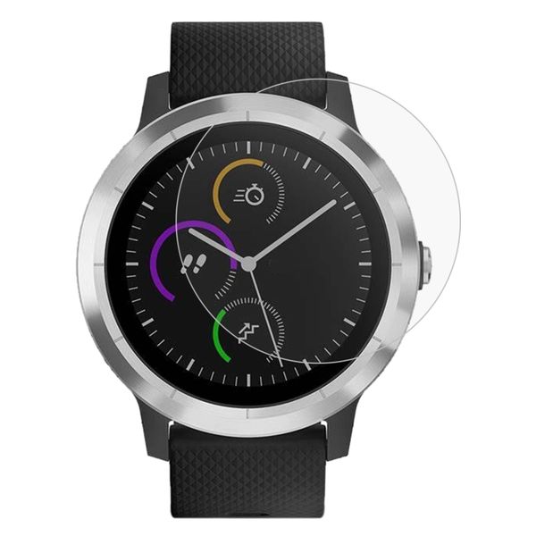 Replacement Tempered Glass Screen Film for Garmin vivoactive 3