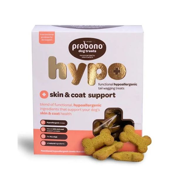 ProBono Hypo Skin And Coat Dog Treats