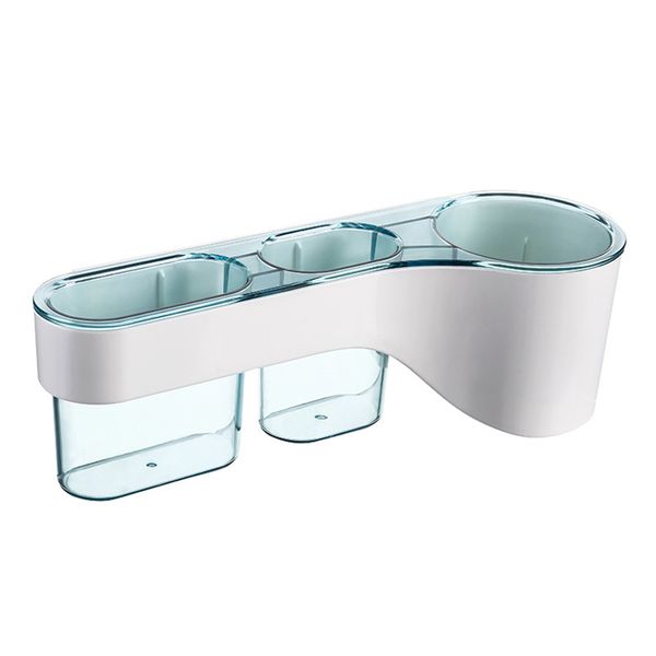 Multifunctional Bathroom Punch-Free Hair Dryer Holder Rack