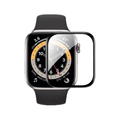 Apple watch curved on sale glass screen protector