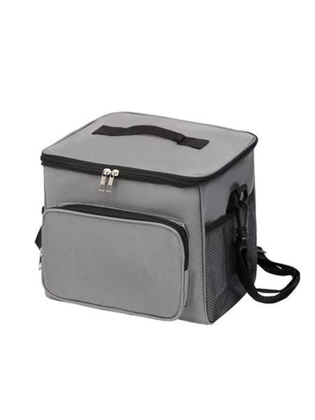 Oxford Waterproof Outdoor Travel Thermal Lunch Bag with Handle Strap