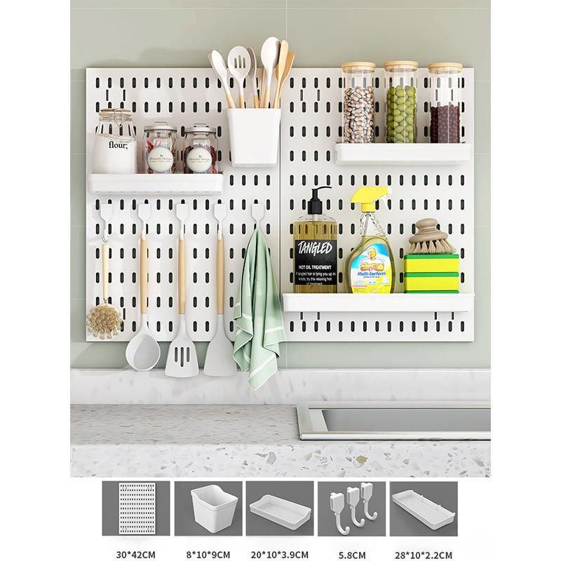 Pegboard Display Stand Desk Pegboard Panels Table Clip Pegboard Organizer