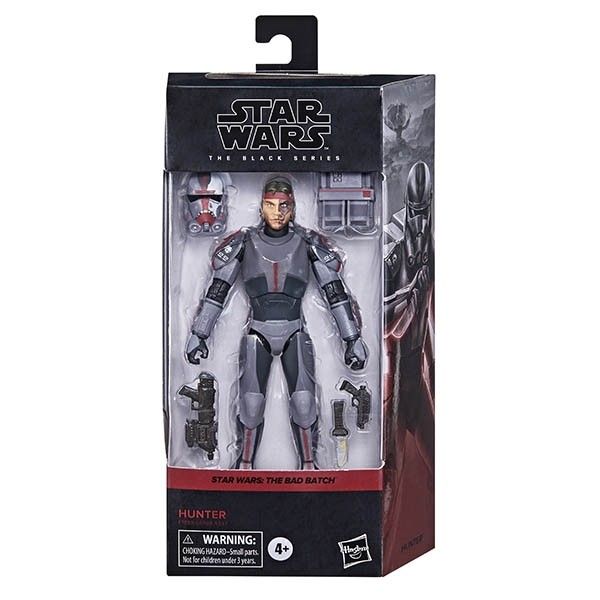 Star Wars -The Black Series-The Bad Batch - Hunter Figure