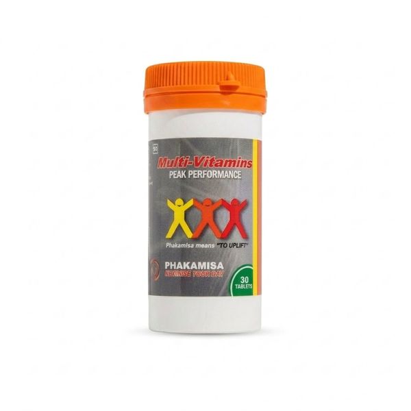 8 x Phakamisa Multivitamins Tabs30