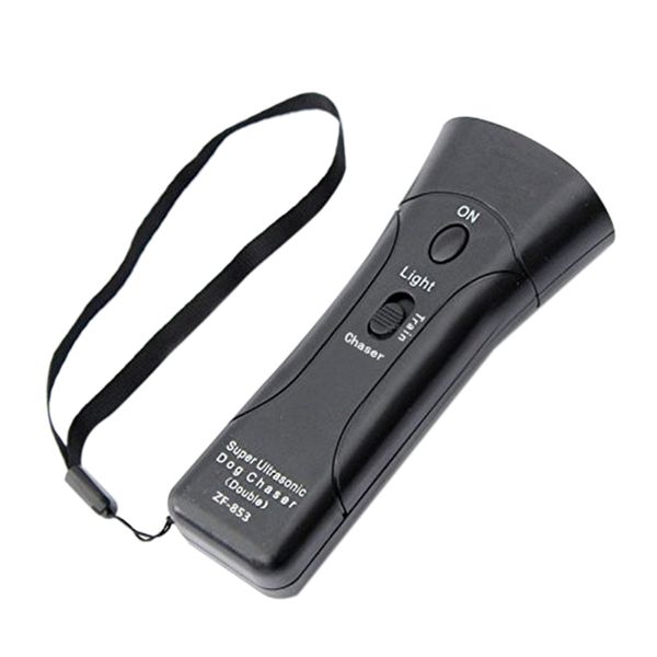 Super Ultrasonic Dog Trainer + Dog Chaser