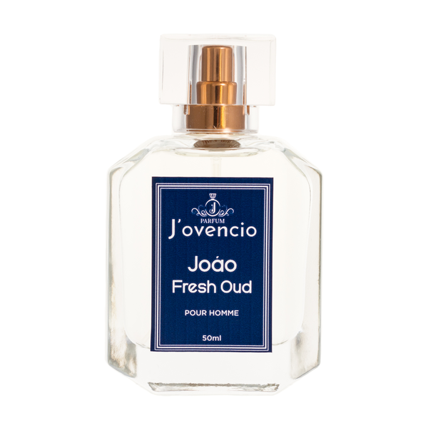 J'ovencio - Male Perfume - Joao - Fresh Oud - Fragrance - Pour Homme - 50ml