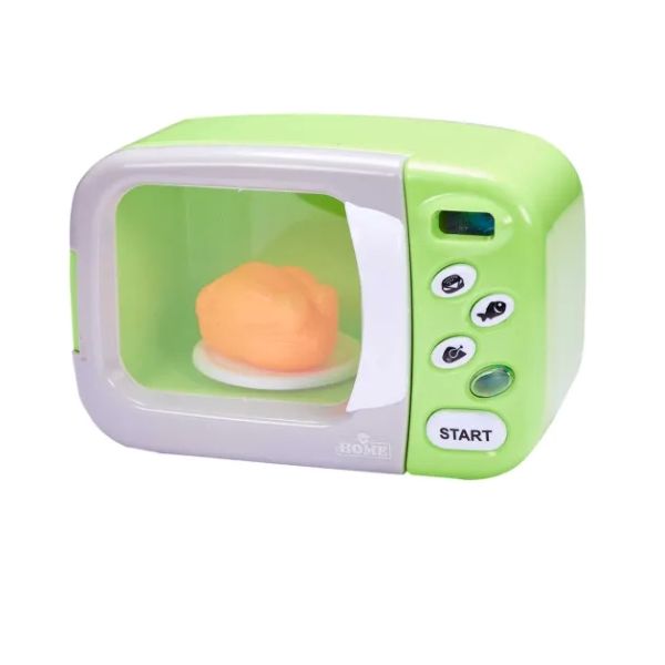 Lights And Sound Microwave Pretend Play Appliance