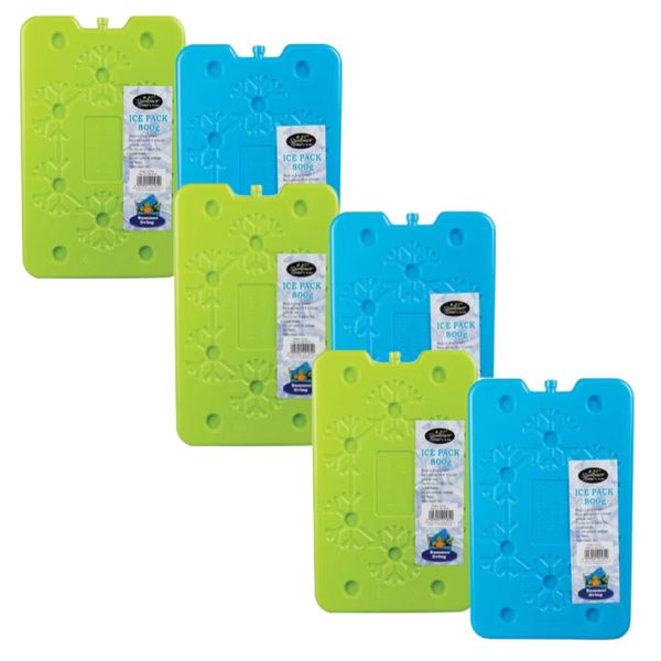 Home Kitchen Camping Ice Bricks Set of 6 (25cm)