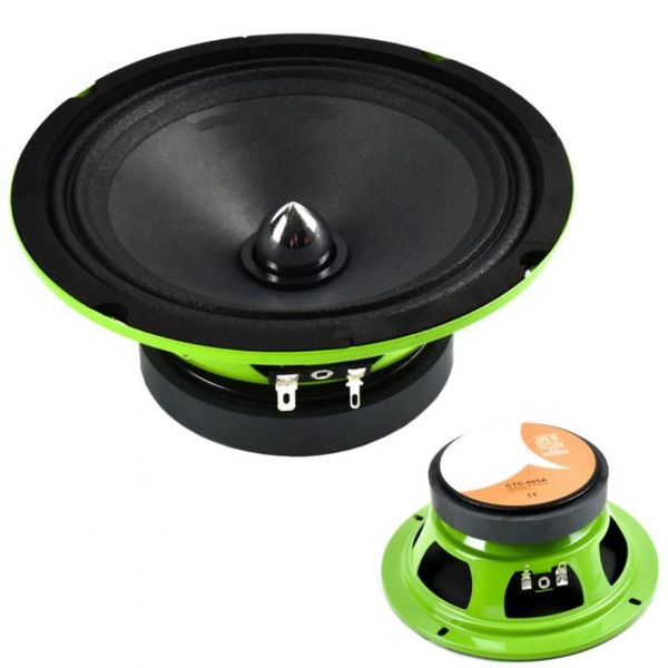 Car Speaker Bullet Cap 6.5 Inch (16cm) Mid-Range 600W - Black