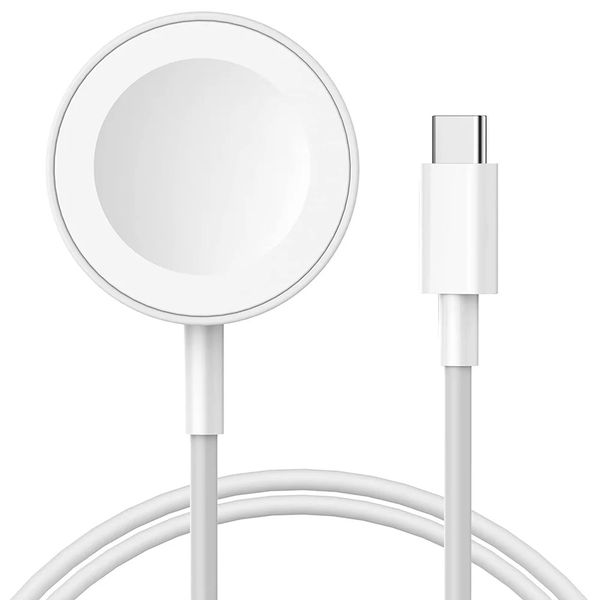 Watch Magnetic Fast Charger To USB-C Cable 1M Compatible With 1 To 8 Serie