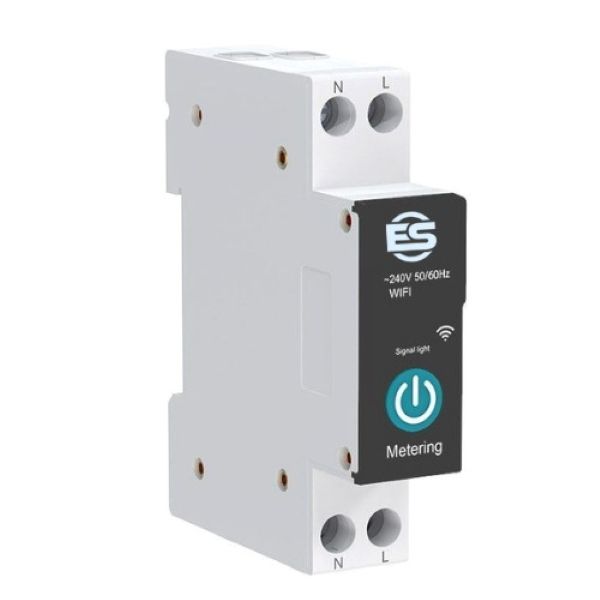 ES Smart WiFi Geyser timer-with energy metering -Smart Life/Tuya app