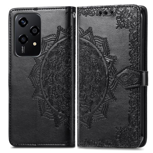Leather Wallet Case Compatible With Honor 200 Lite Flip Cover