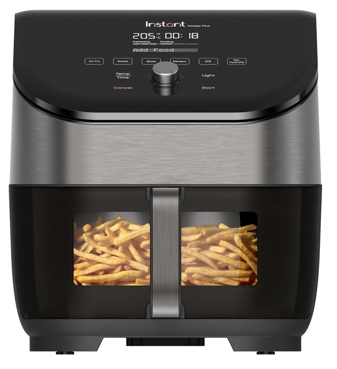 Instant Vortex Plus Air Fryer with ClearCook Window and OdourErase (5
