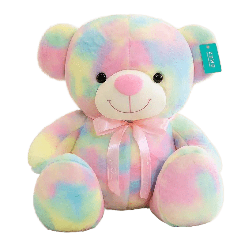 Colorful teddy bear plush toy - 70CM | Buy Online in South Africa ...