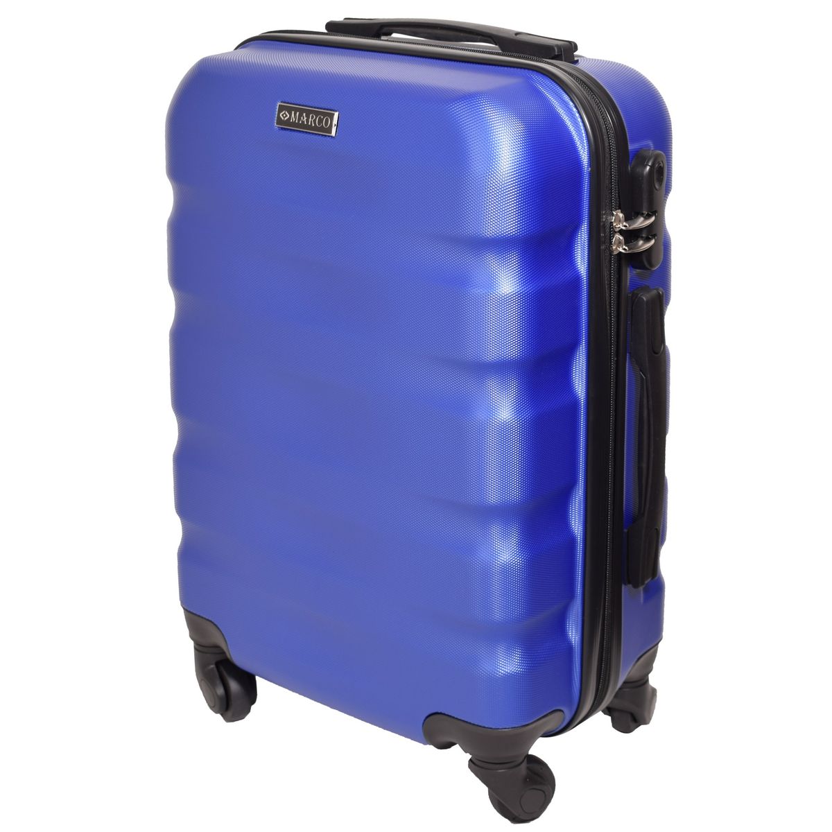 Marco Aviator Luggage Suitcase Bag - 28 Inch - Blue