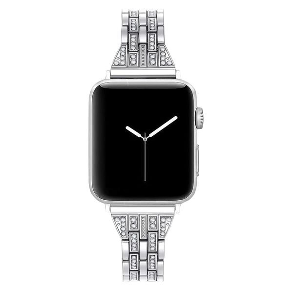 Steel Strap for iWatch 44mm - Silver