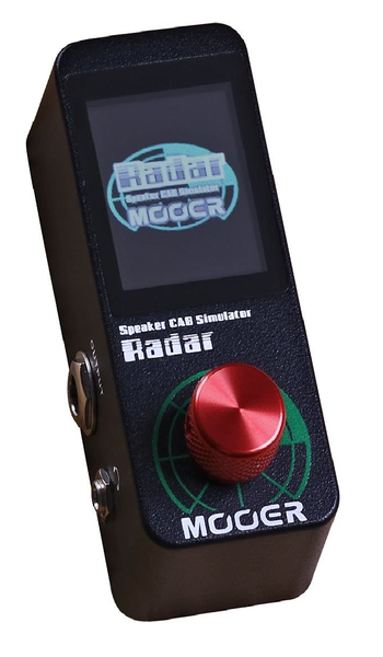 Mooer Radar Speaker Cab Simulator
