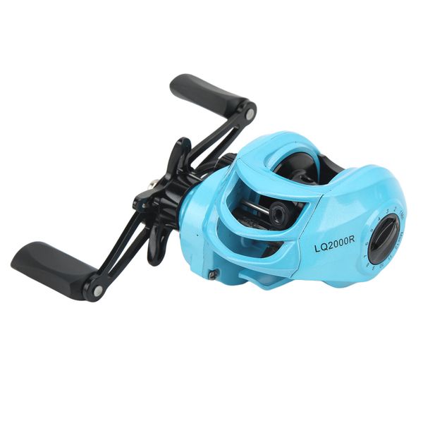 LQ2000R 7.2:1 Baitcasting Reel Stainless Steel Bearing