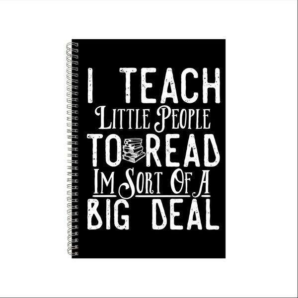 Teacher Notebook Teaching Gift Idea A4 Notepad Pad 33