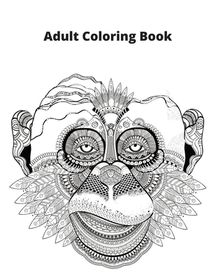 Easy Kaleidoscope Coloring Book for Adults: Adult coloring Book