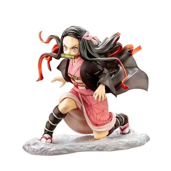 1/8 Demon Slayer Nezuko Kamado Fighting Figure