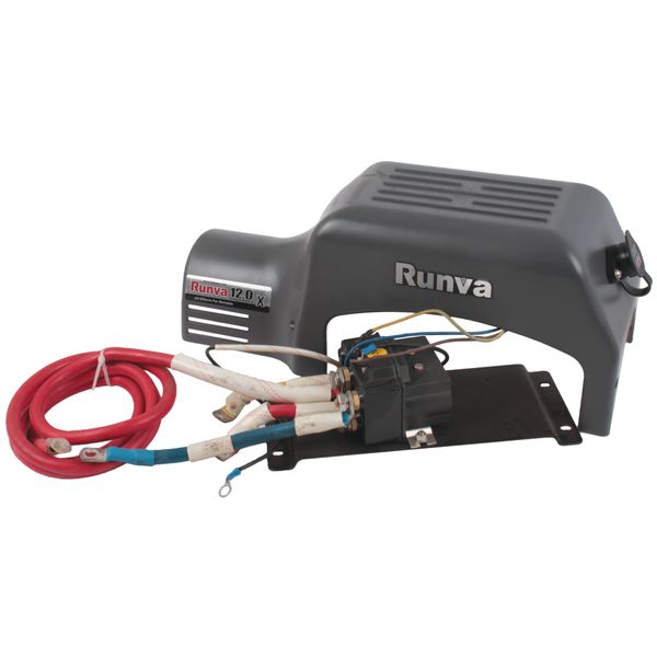Hard Shell Cover and Solenoid for Runva EWX12000F Series Winches