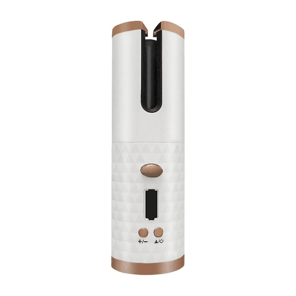 Woo Portable Wireless Automatic Hair Curler